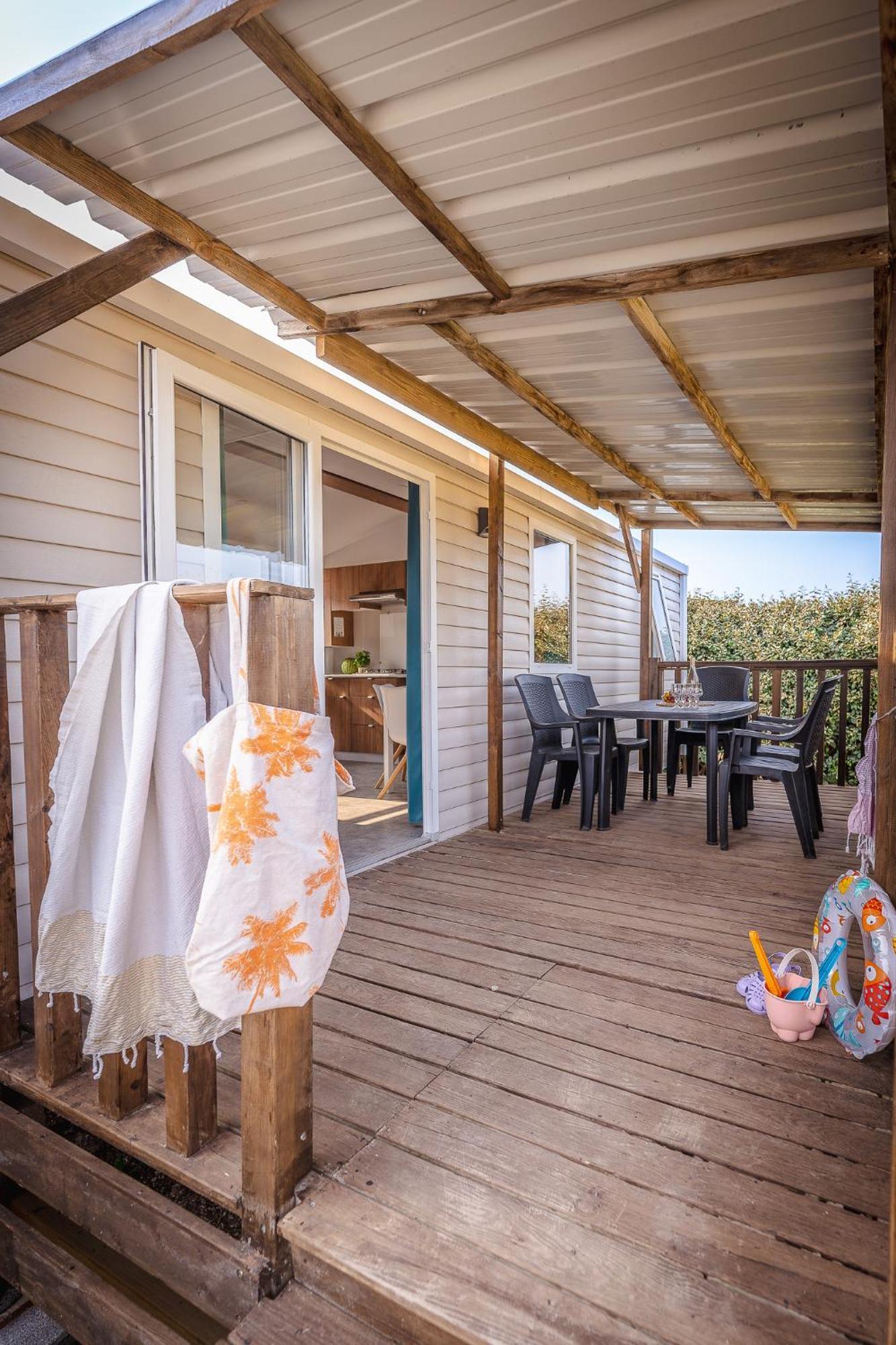 Camping Le Roucan West Vias Exterior photo