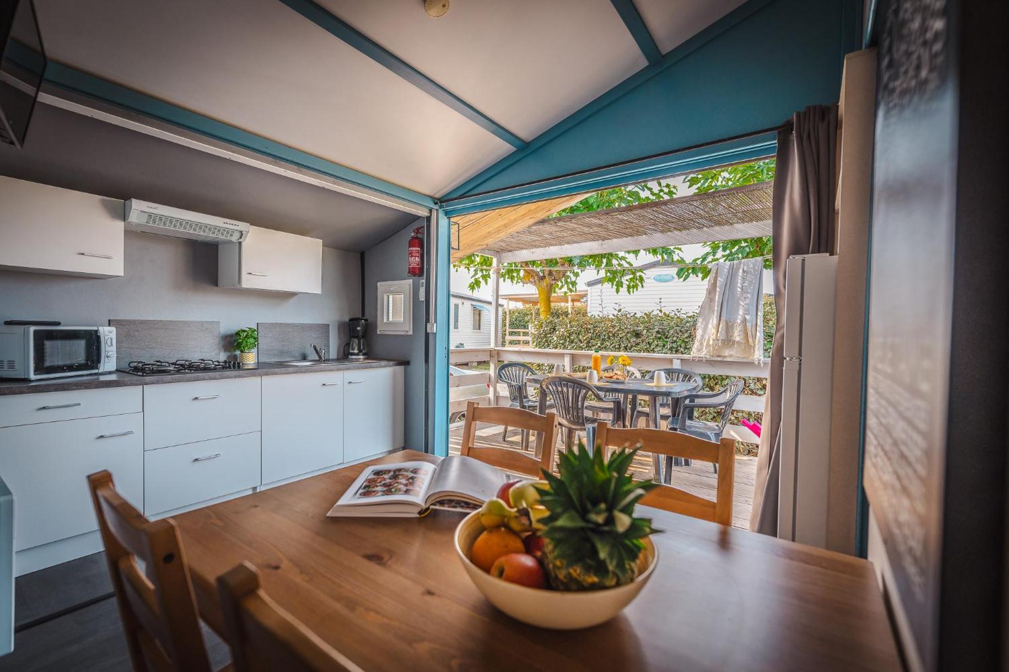 Camping Le Roucan West Vias Exterior photo